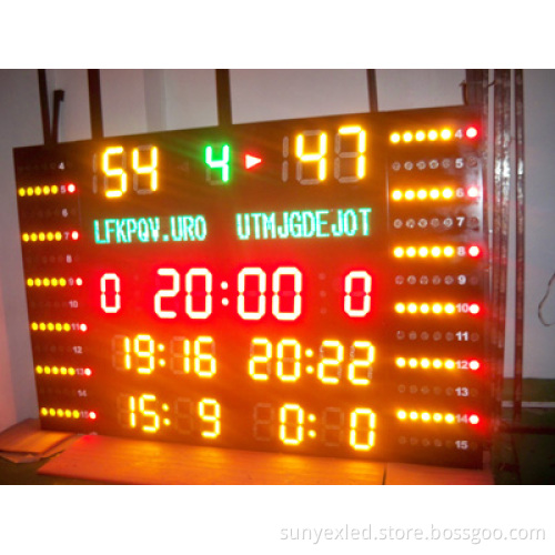 LED Score Sign LED Score Display LED Score Board